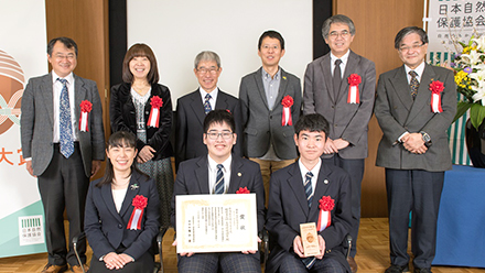 士幌の原植生、カシワ林を後世に伝えるために