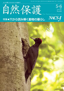 会報 『自然保護』 ： 2006年5/6月号（No.491）