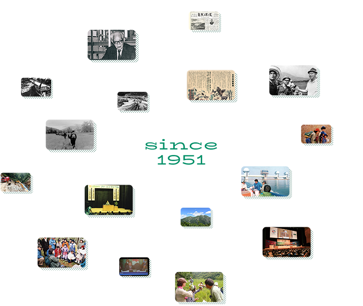 since 1951