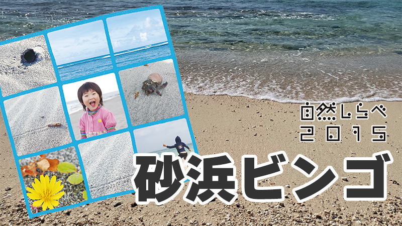 「砂浜ビンゴ」アイキャッチ