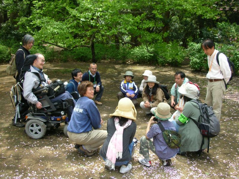 自然観察指導員のメリット - 日本自然保護協会オフィシャルサイト