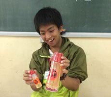 大隈先生の顔写真