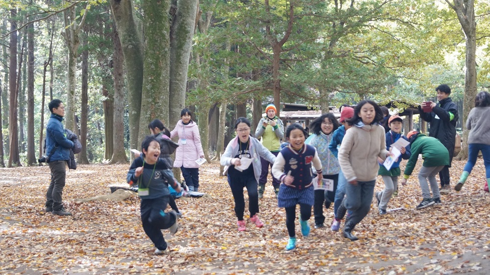 自然と英語を学んで親しむ English Nature School を開催しました 日本自然保護協会オフィシャルサイト