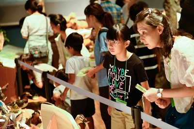 写真：ミュージアム見学