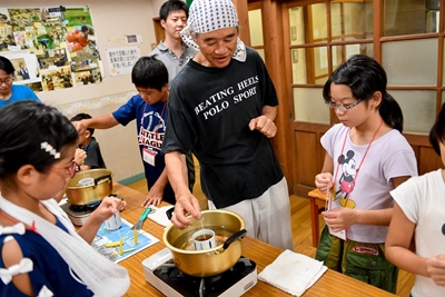 写真：みつろうワークショップ