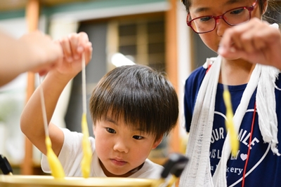 写真：みつろうワークショップ