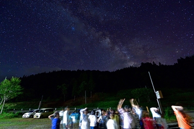 写真：星空観察会１