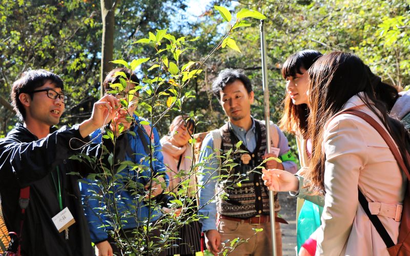 講師の説明を聞く参加者（写真）