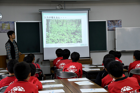 座学の写真