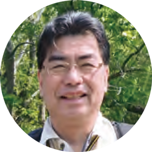 寺山守先生の顔写真