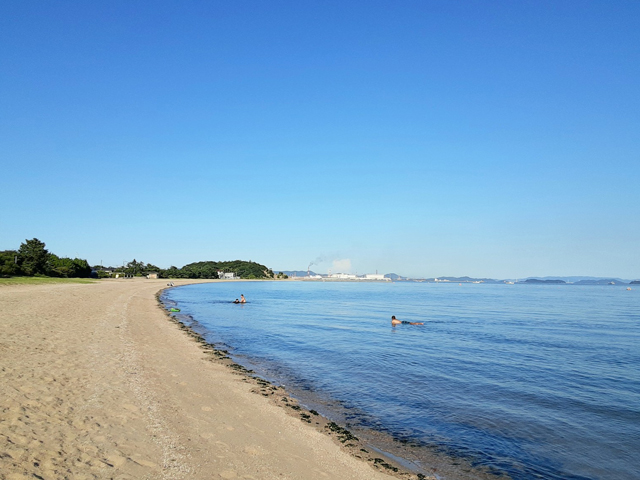 沙美海岸の写真