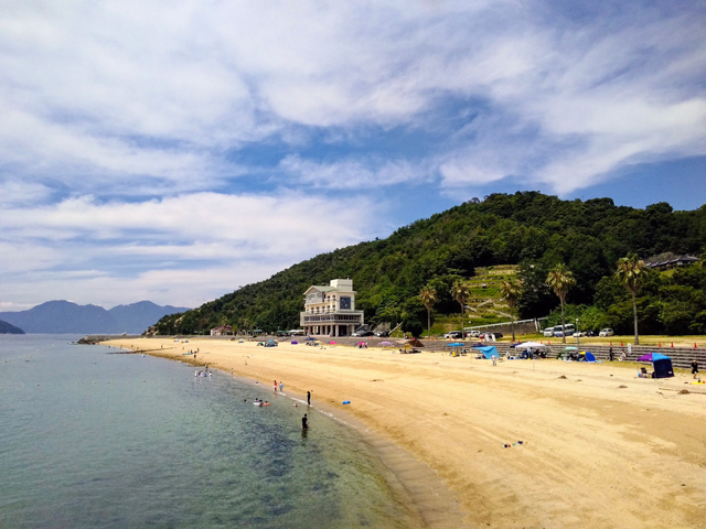 入鹿海岸の写真