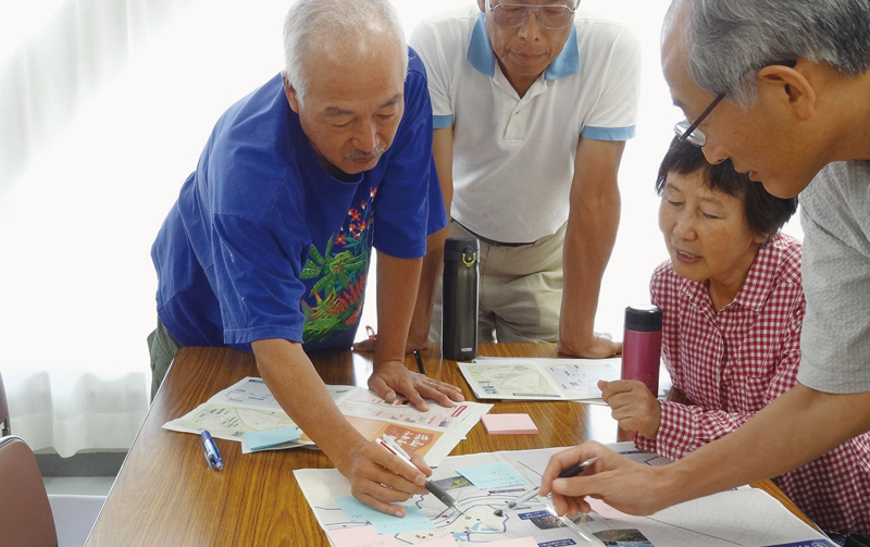 ワークショップ参加者の画像