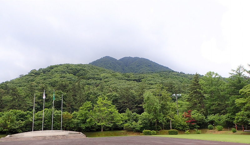 三瓶山の写真