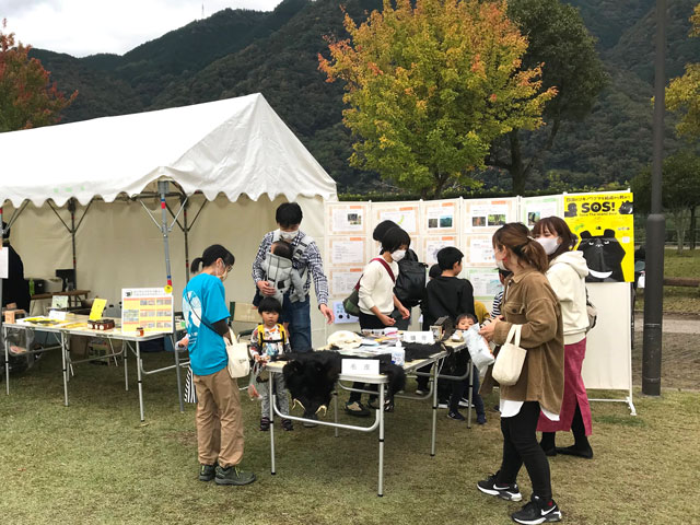 イベント出店の様子