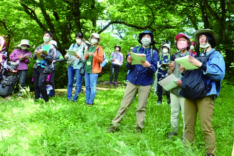 自然観察指導員講習会の画像