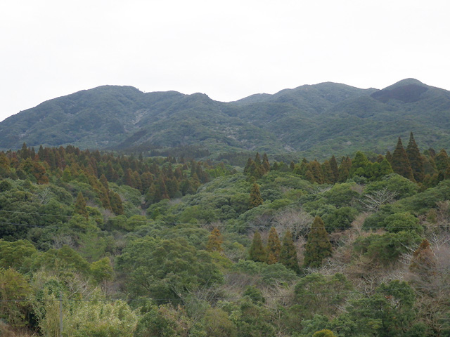 六郎館岳の計画地