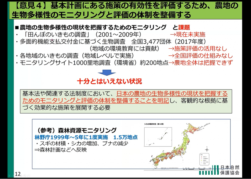 基本法中間取りまとめへの意見