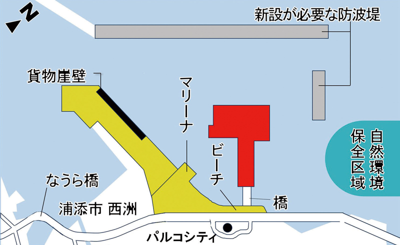 那覇軍港の図