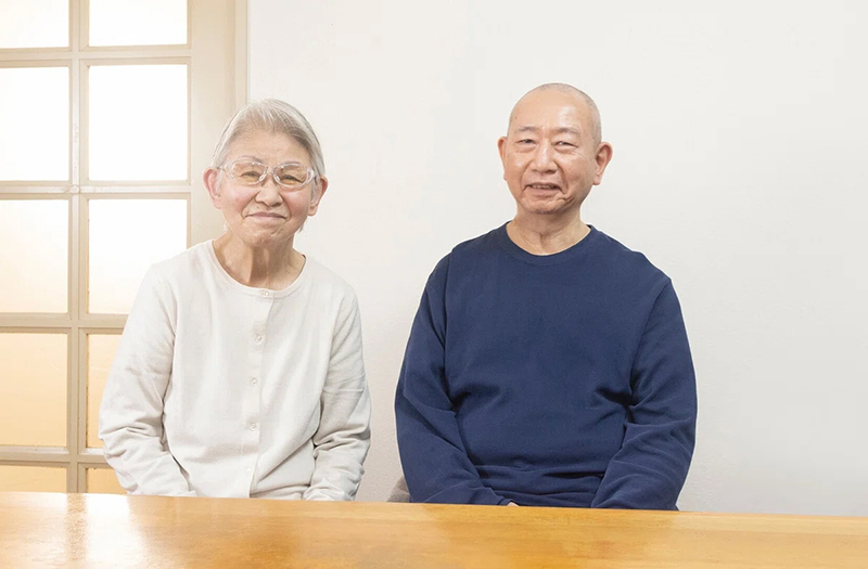 中根雅子さんと和彦さんご姉弟