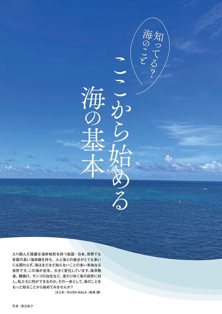 特集記事の扉ページの画像