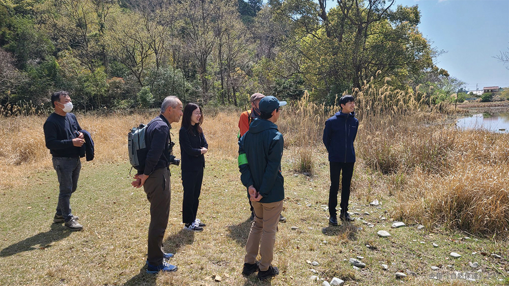 重要地域の現地視察の様子