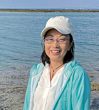 鹿谷さんの顔写真