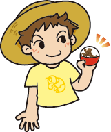 少年のイラスト画像