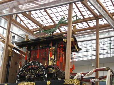 山車の画像