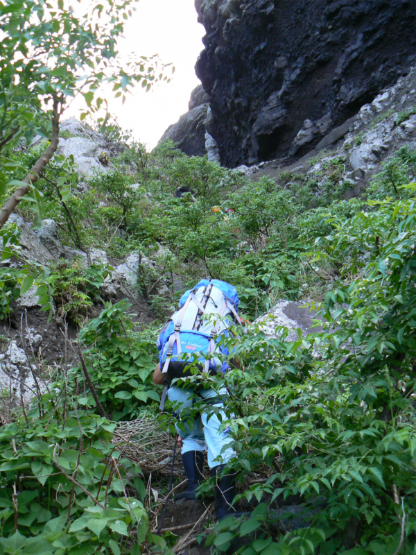 山岳班の画像