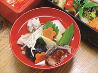 長野県の雑煮写真