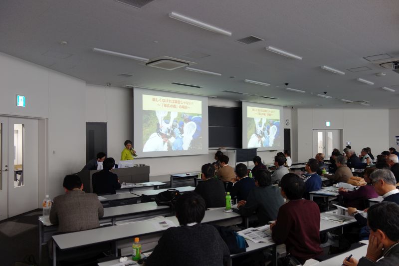 講演の様子