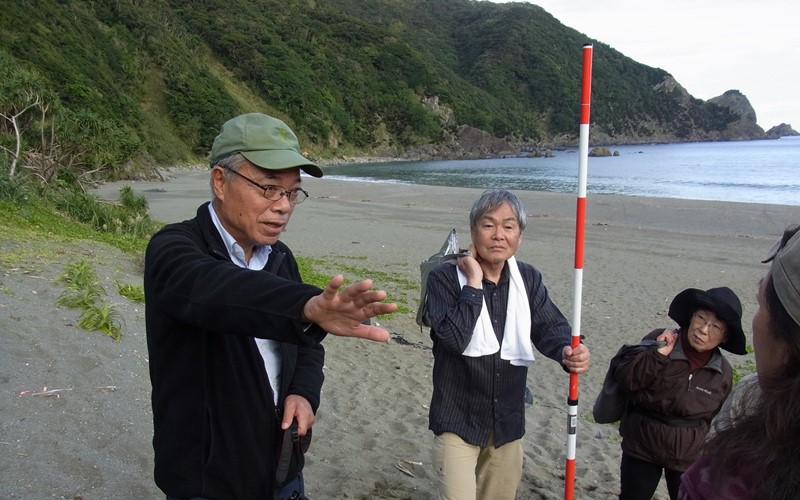 現地視察の様子