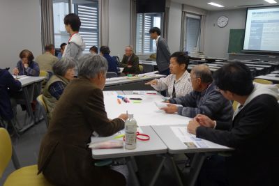 分科会の様子　写真1