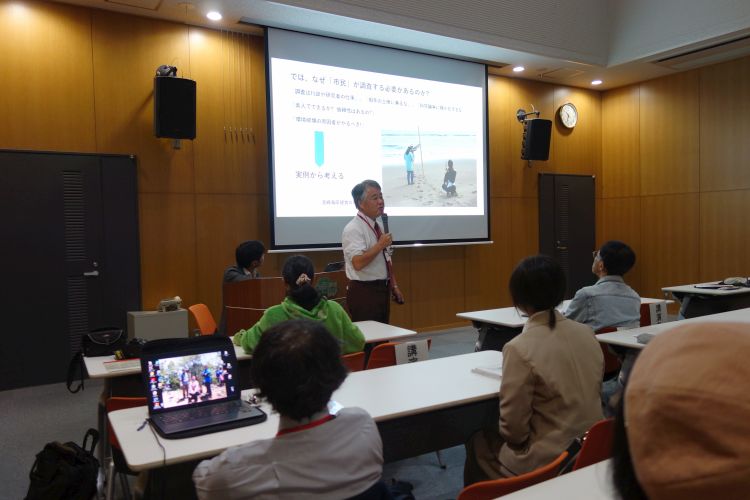 中部大学 村上哲夫先生の写真