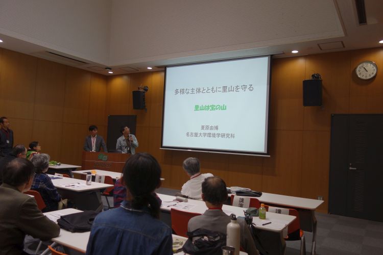 名古屋大学 夏原由博先生(写真)