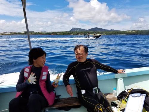 調査の様子(写真)