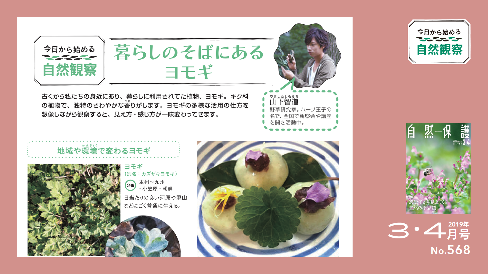 568号「今日からはじめる自然観察」アイキャッチ