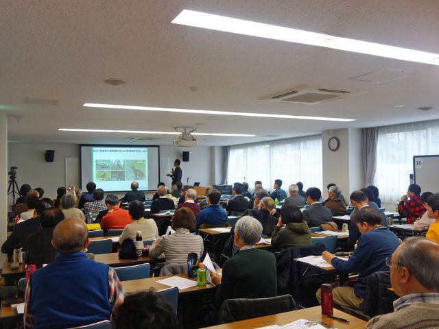 シンポジウムの様子