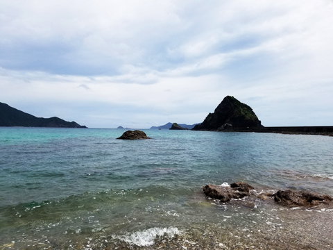 西安室の海