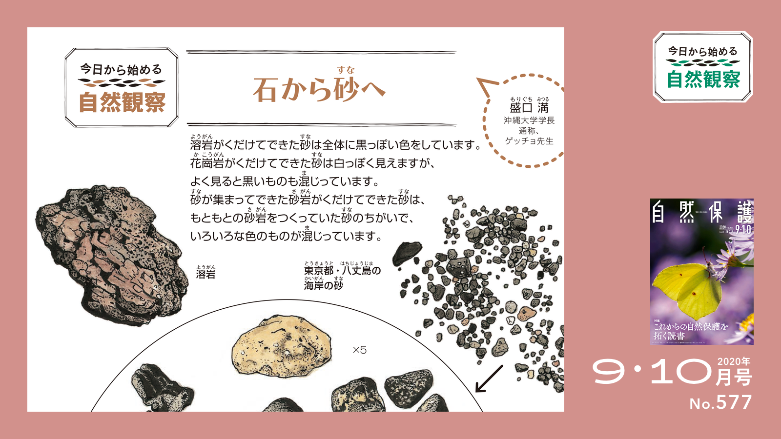 ゲッチョ先生のタイトル画像