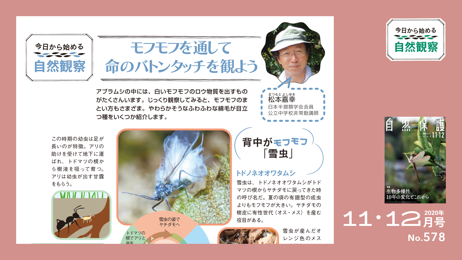 578号今日からはじめる自然観察