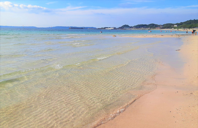 土井ヶ浜の写真