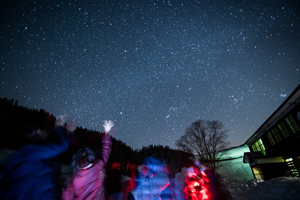 星空の写真