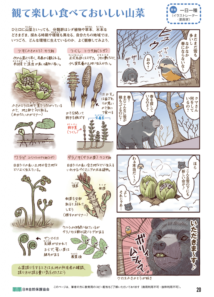 4コマ漫画の画像