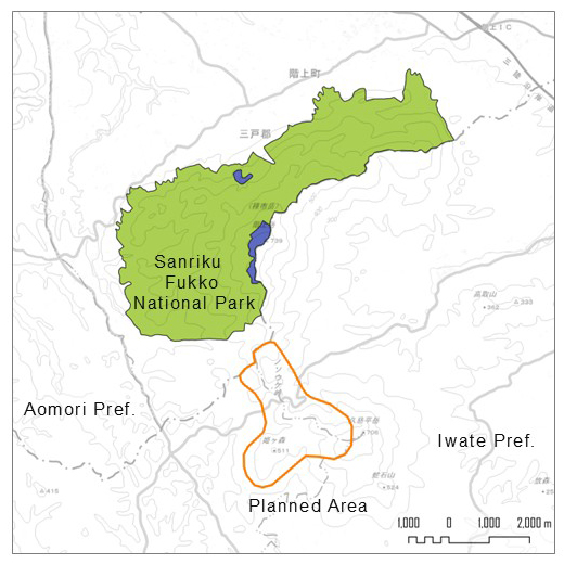 Planned area in 2015