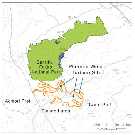 detailed planned area