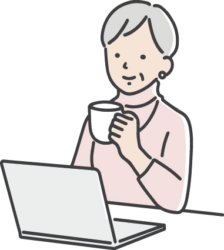 人物イラスト画像