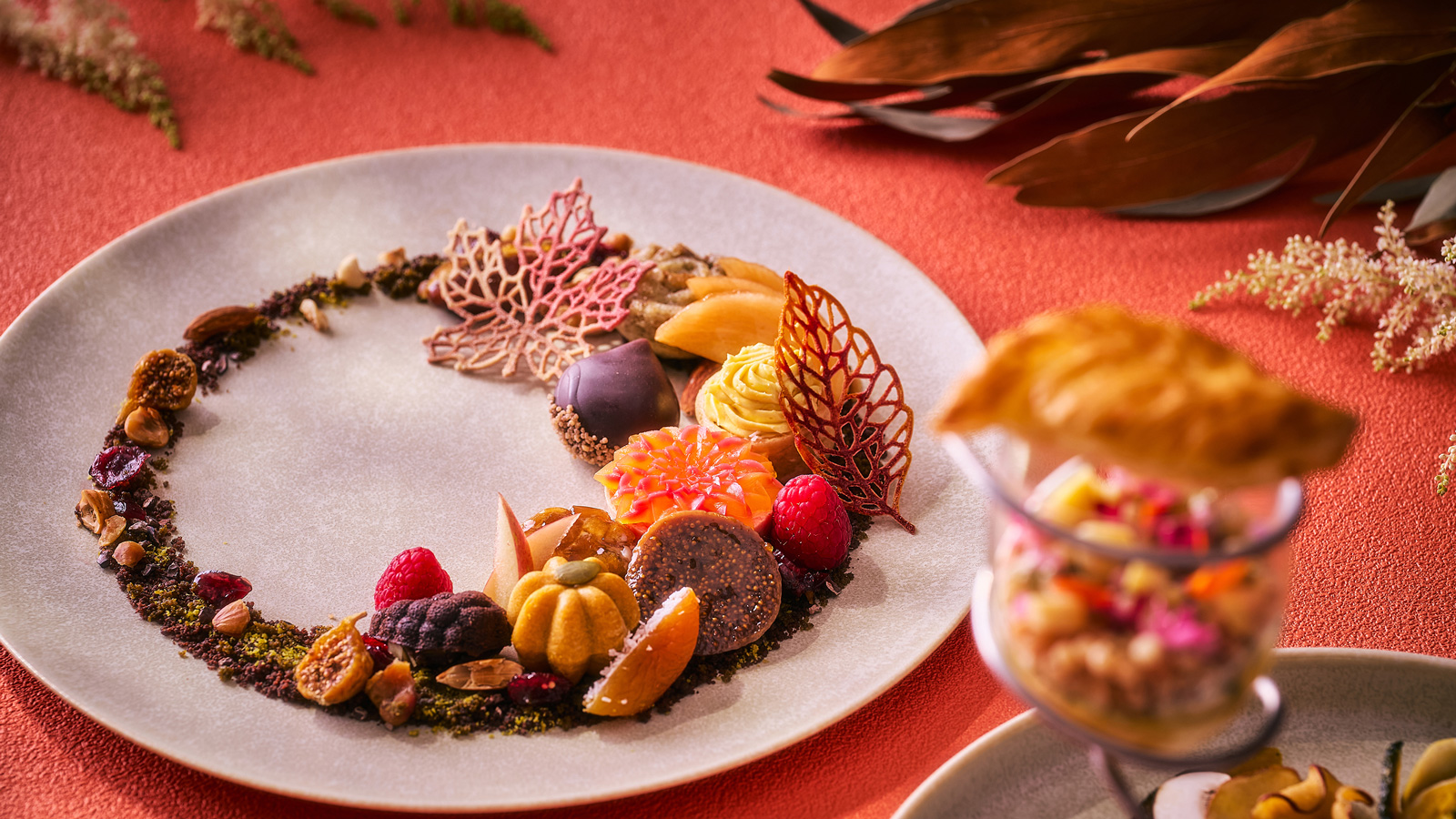 秋の実りを味わいつつ自然保護へ寄付。アフタヌーンティー「Harvest