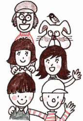 お散歩応援団イメージ